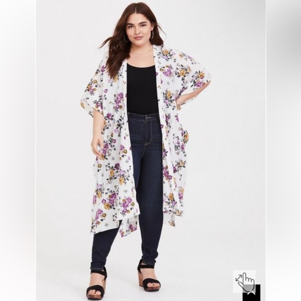 Torrid Kimono